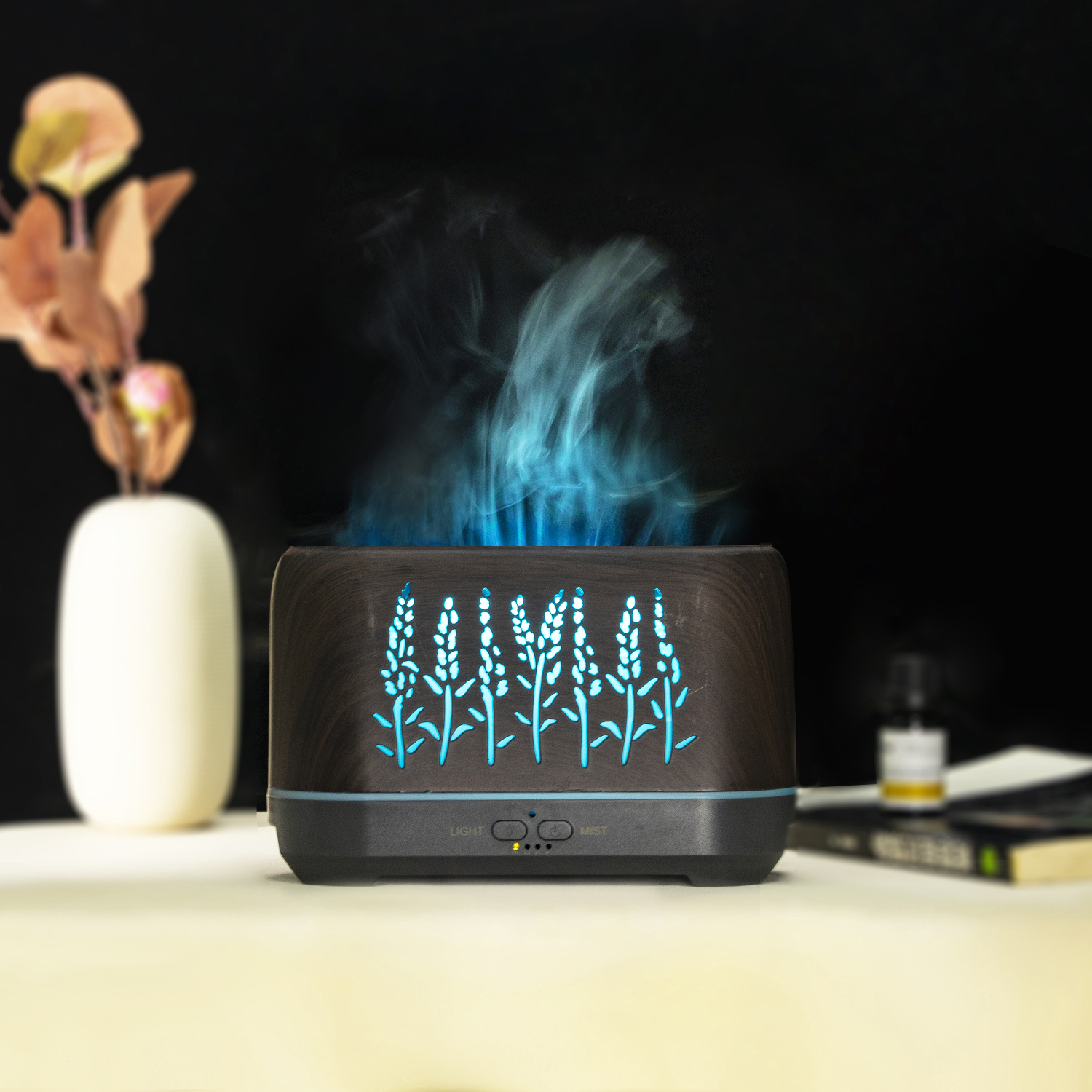 Flame Humidifier, Aromatherapy Machine