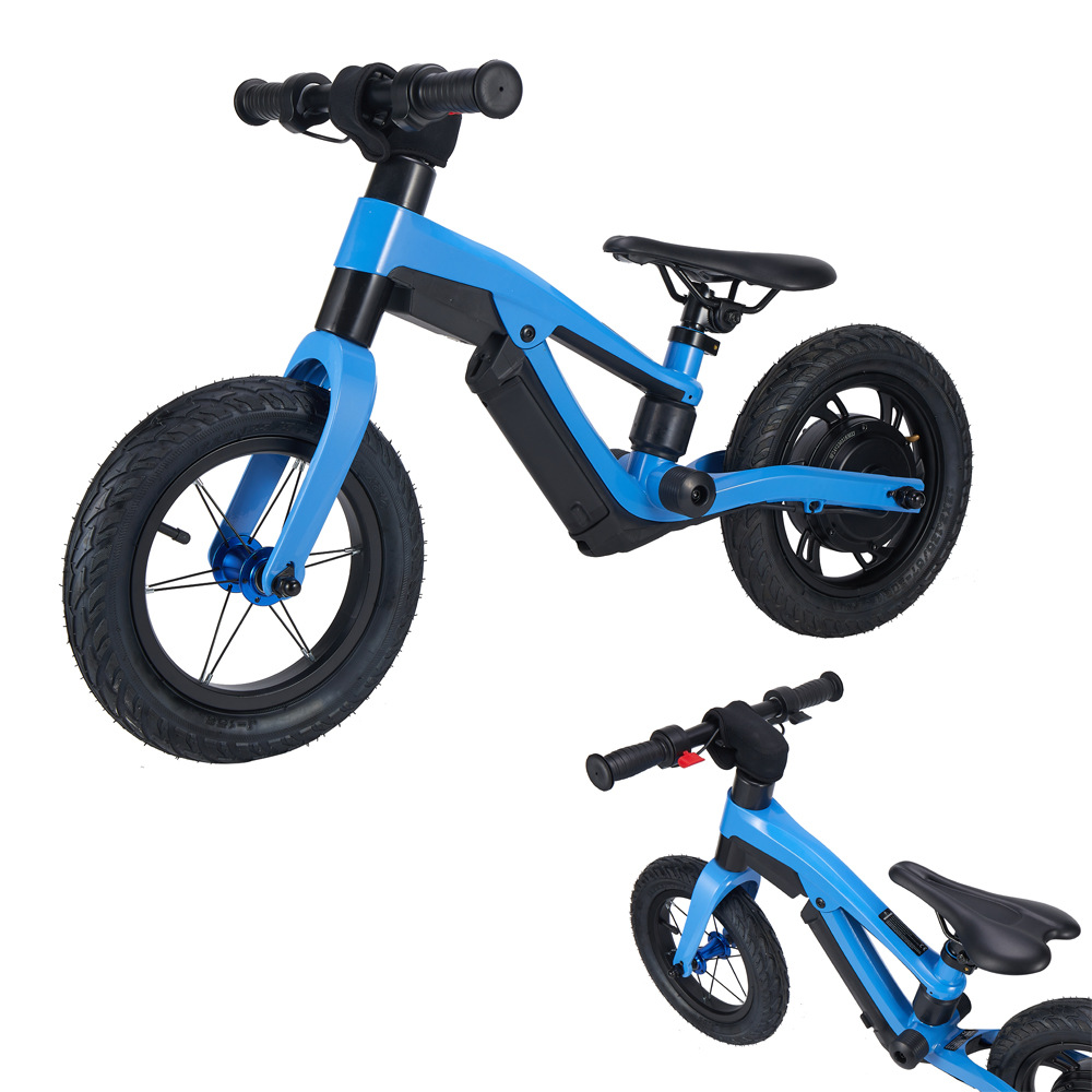 24V 250W Magnesium Alloy Kids Electric Balance Bike