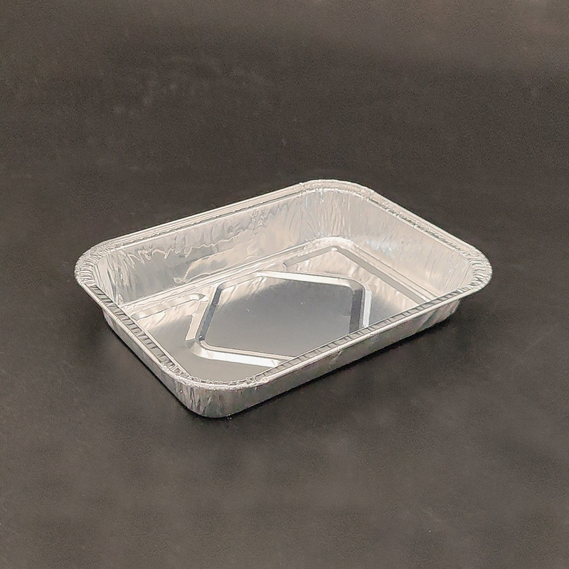Small Aluminum Foil Container | Disposable Food-Grade Foil Tray