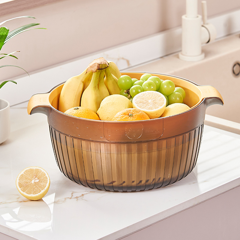 Draining basket