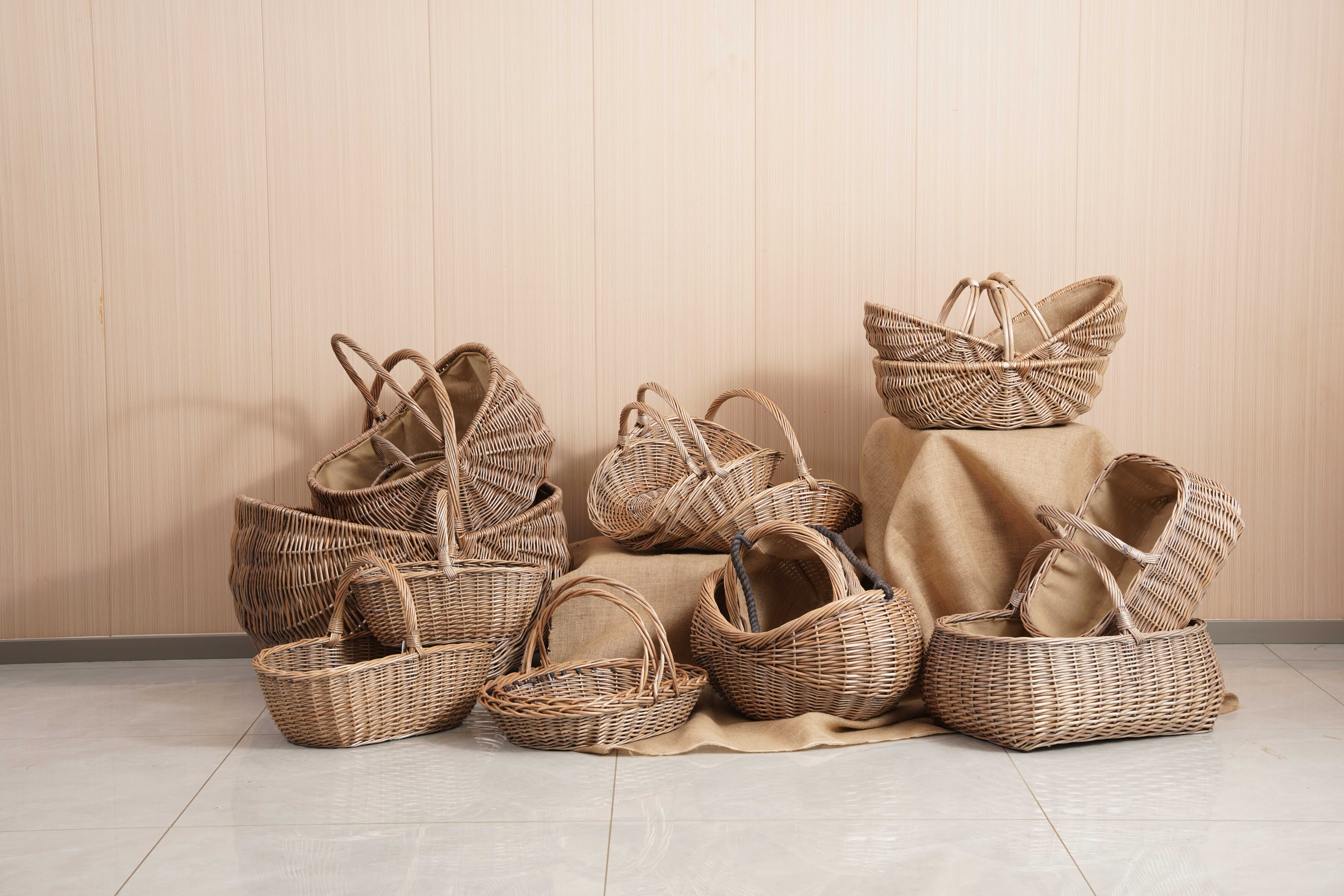 JY Willow Log Basket
