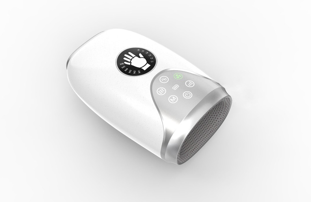 Finger Stretch Heating Cordless Hand-Spa Massage