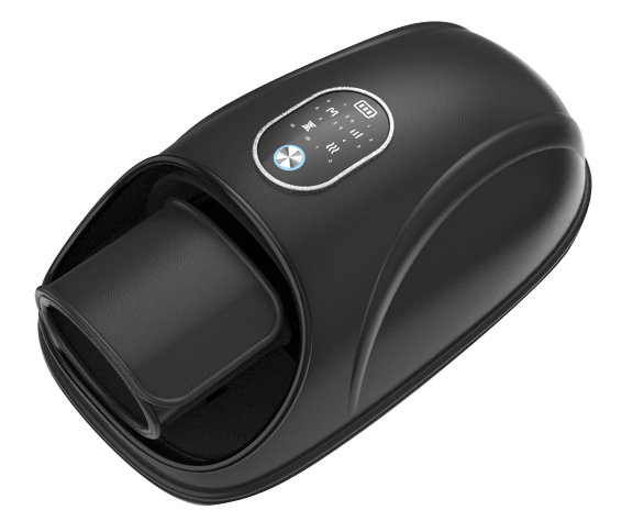 PU Cover Finger 3D & Heating Cordless Shiatsu Hand-Spa Massage