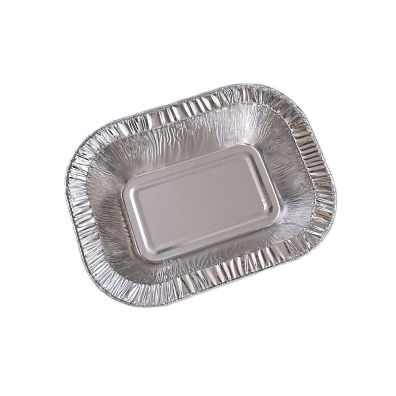 Small Aluminum Foil Container | Disposable Food-Grade Foil Tray