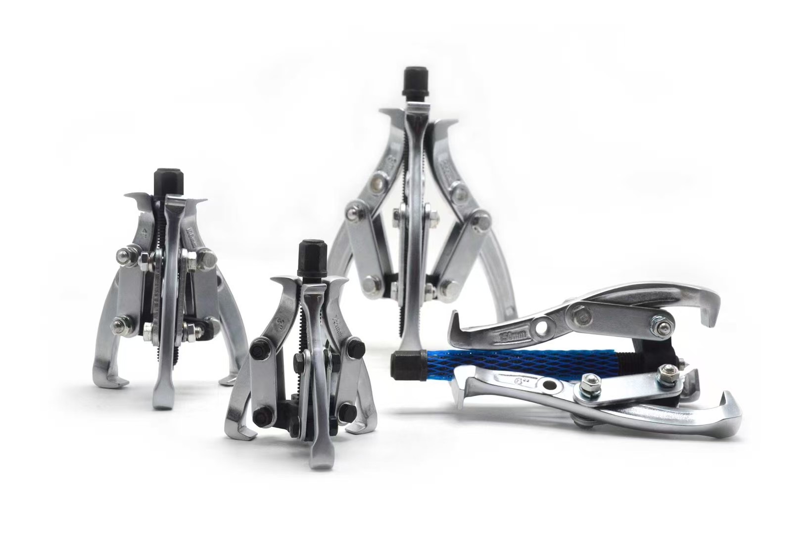 Three-jaw puller - Two-jaw puller convertible type