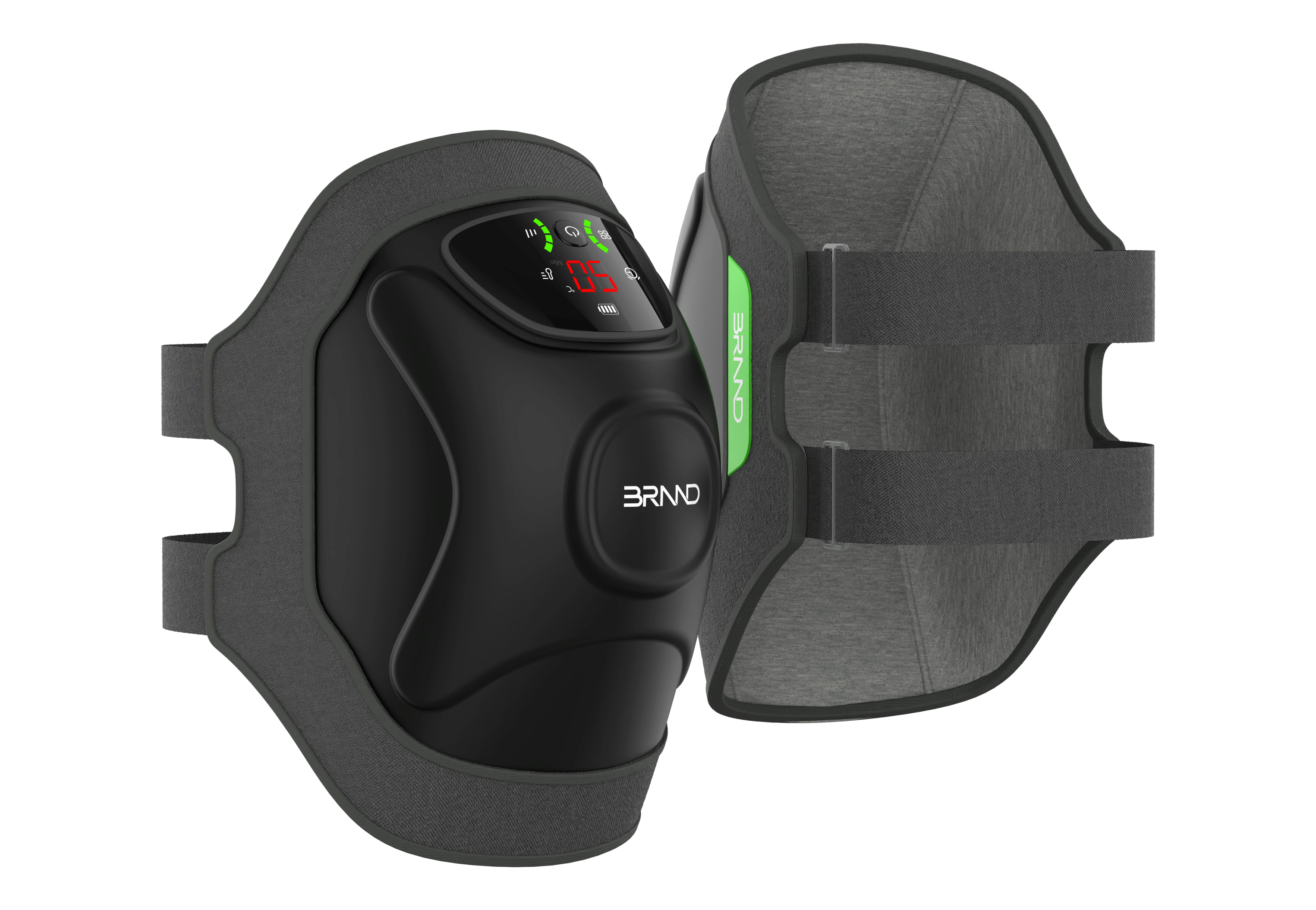 Red Light Laser Air Compressure Knee Massager