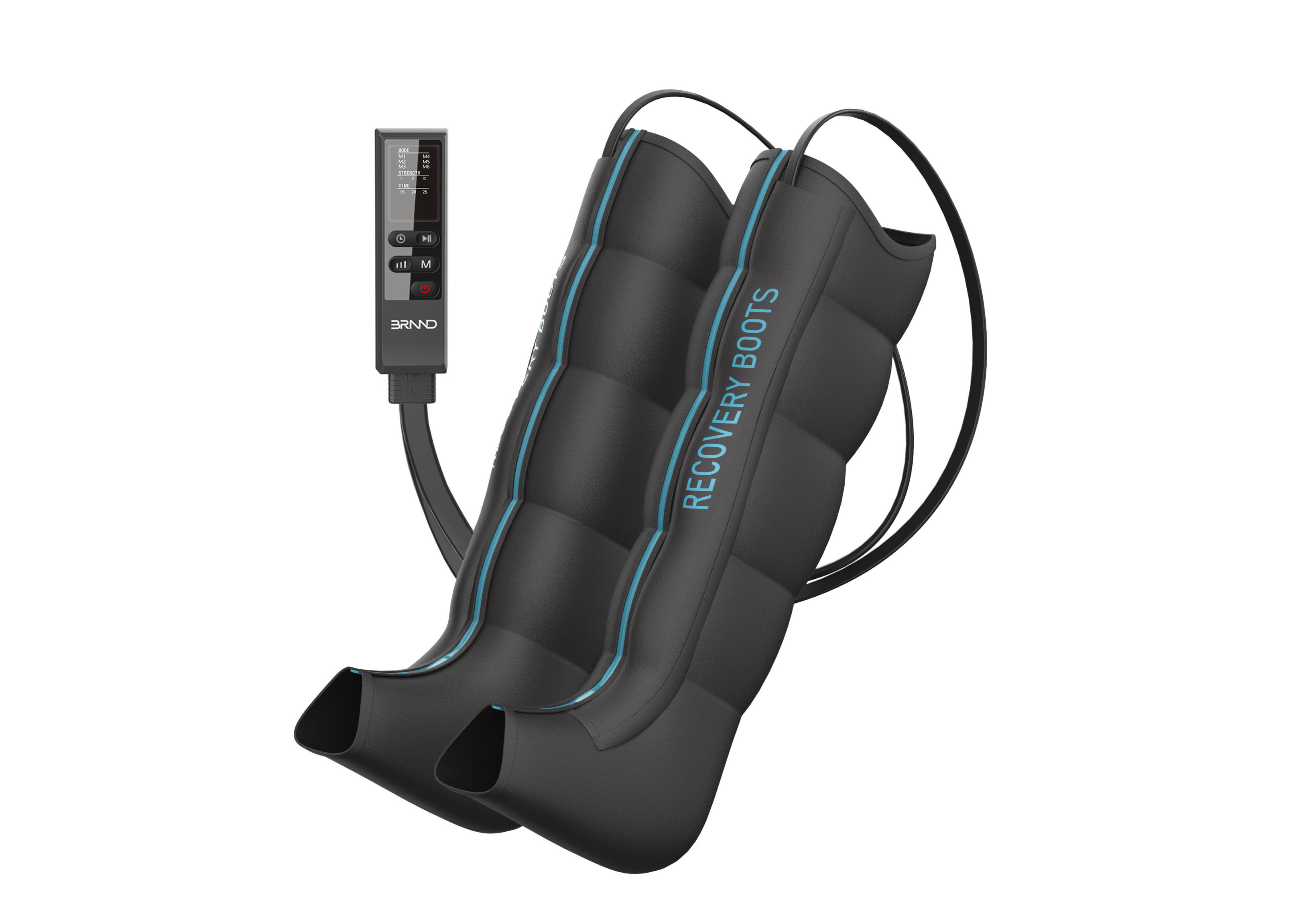 5 Chambers Compression Leg Recovery Boots