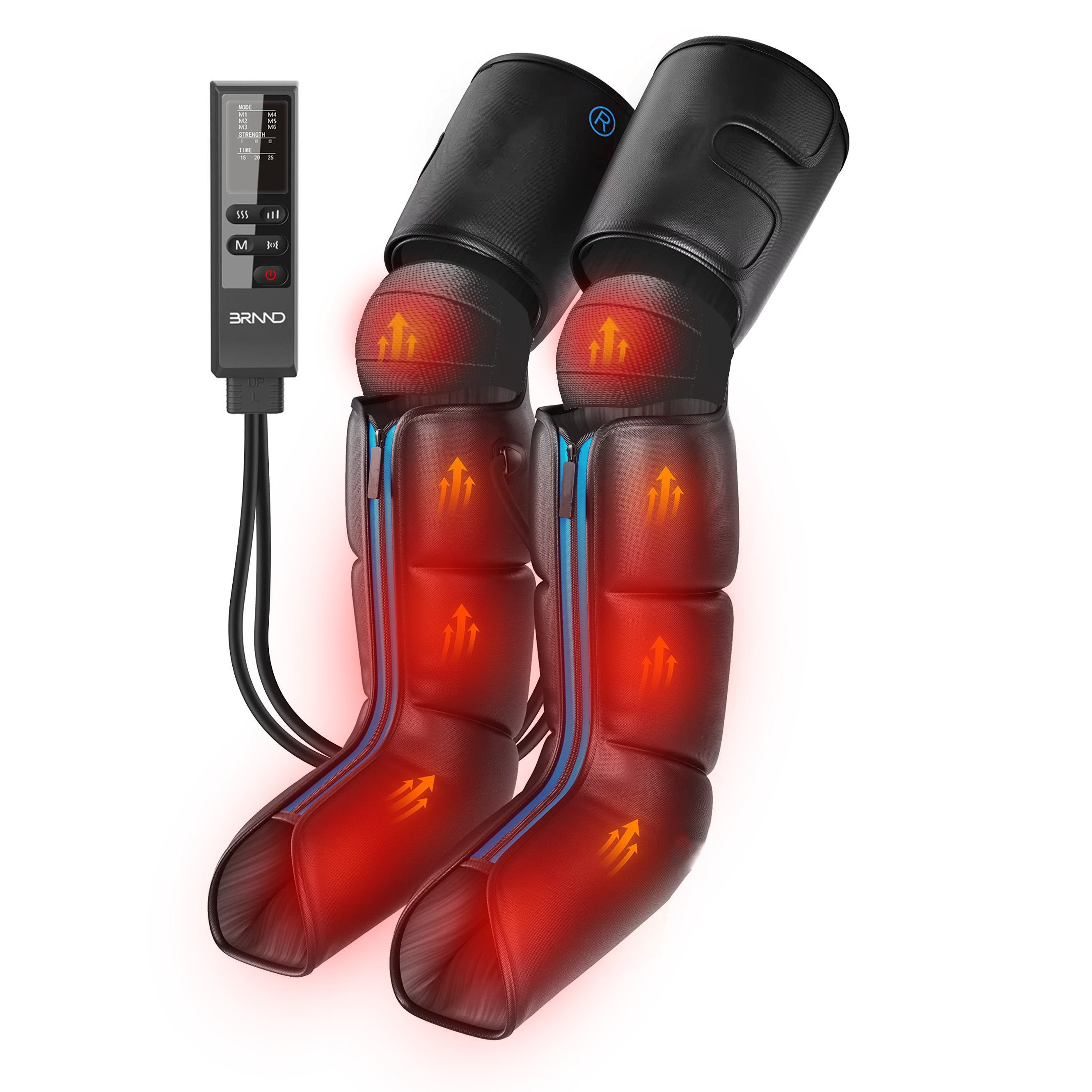 Full Foot & Calf & Leg Compression Boots Massager