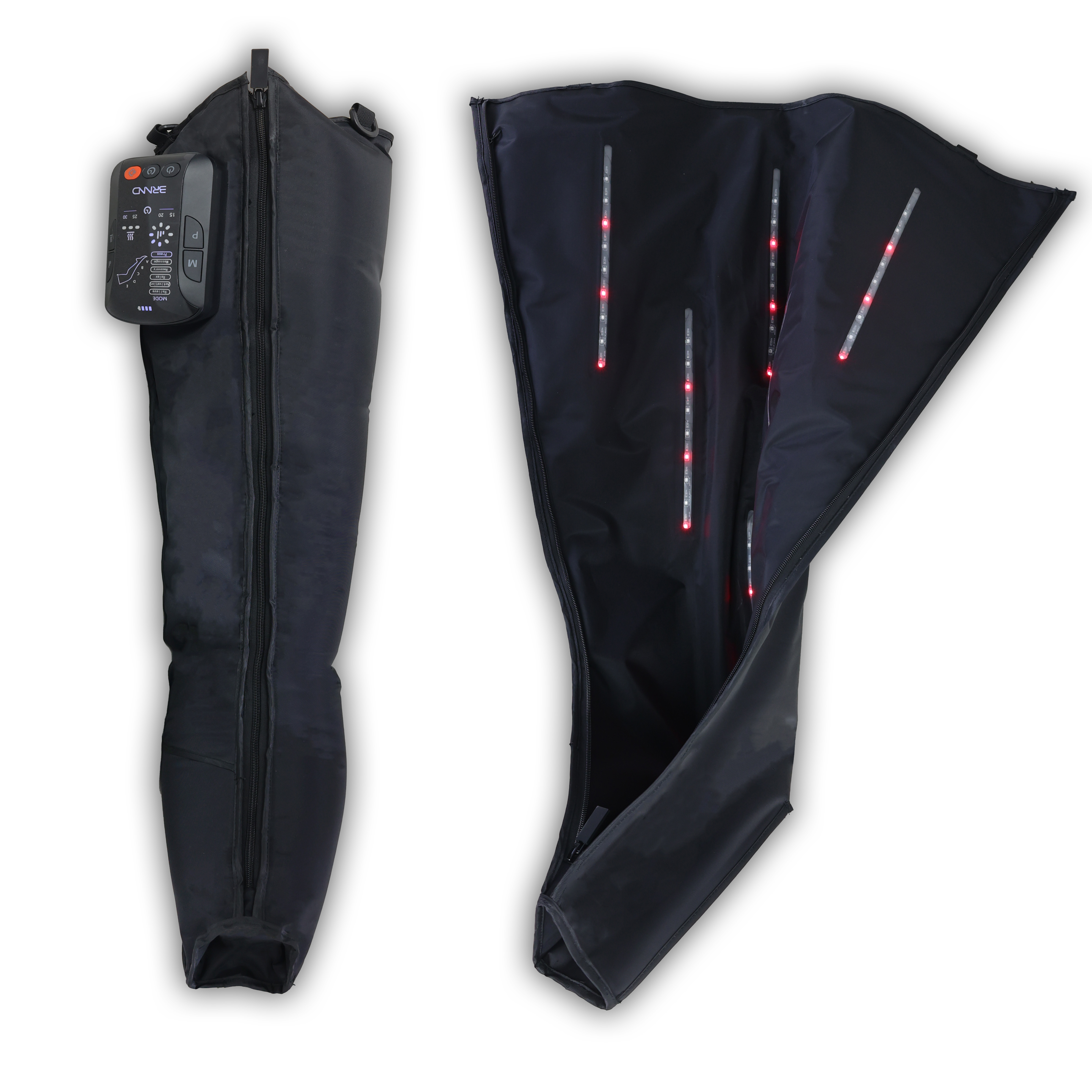 Compression Leg Recovery Boots With Heat