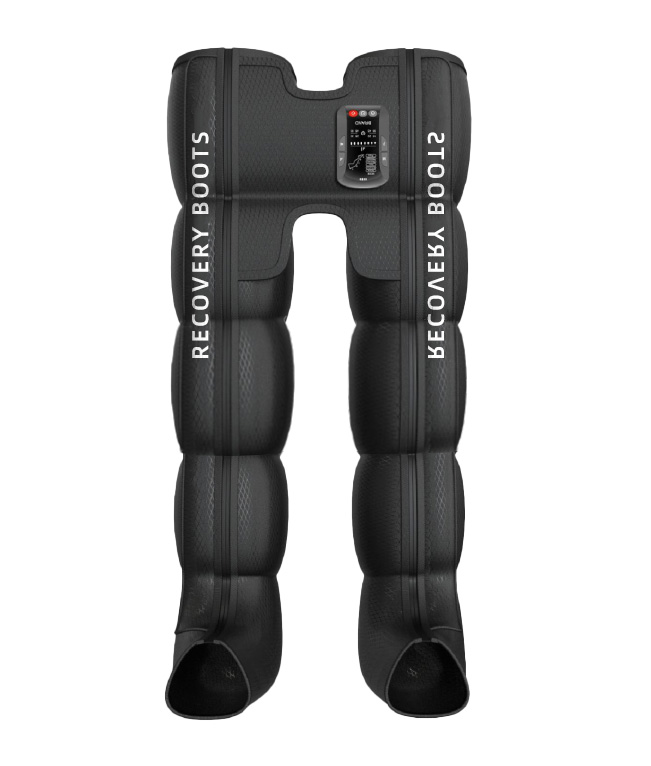 Ultra-Portable Pair Air Compression Recovery Boots