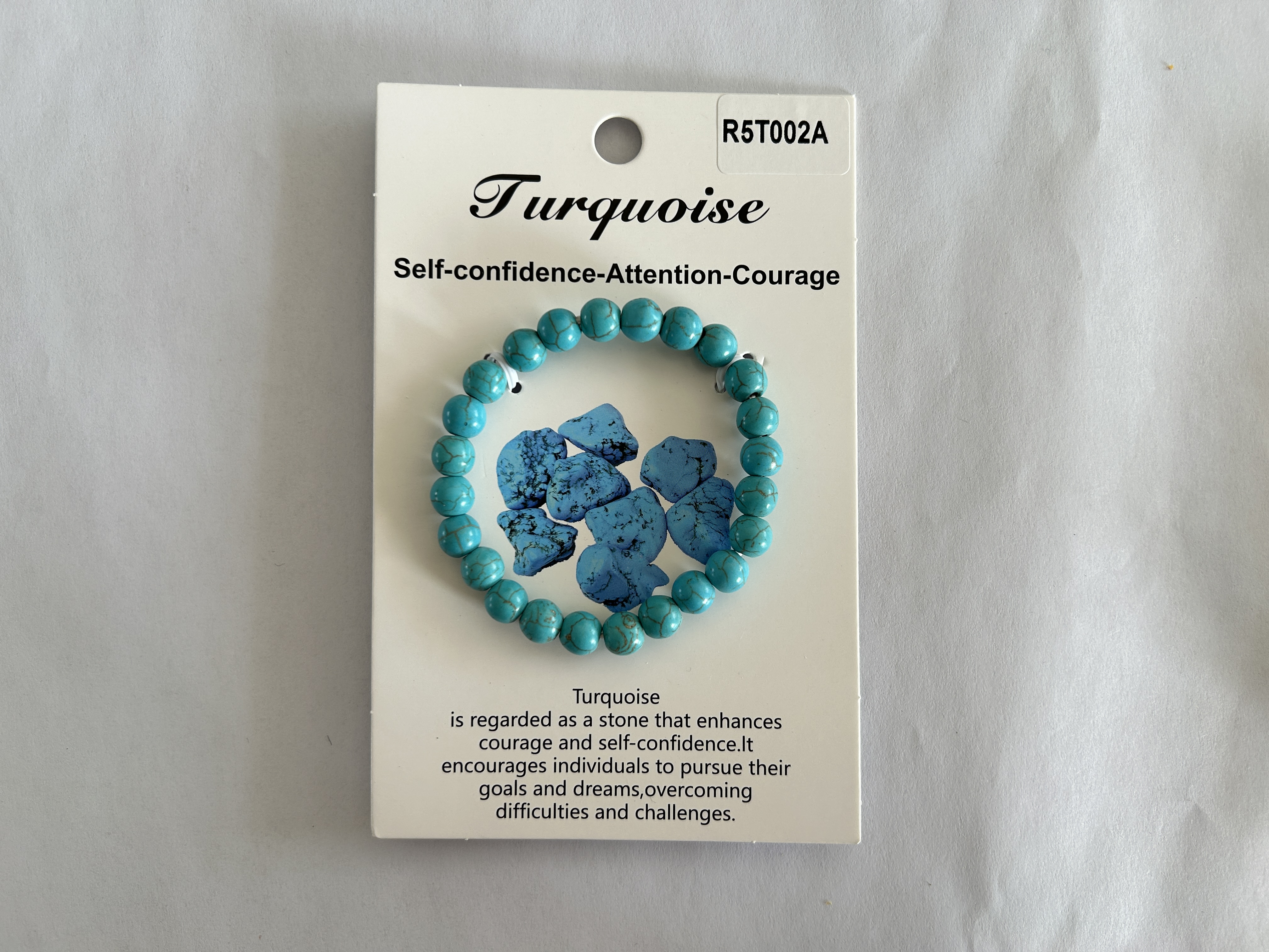 Turquoise bracelet, necklace and keychain