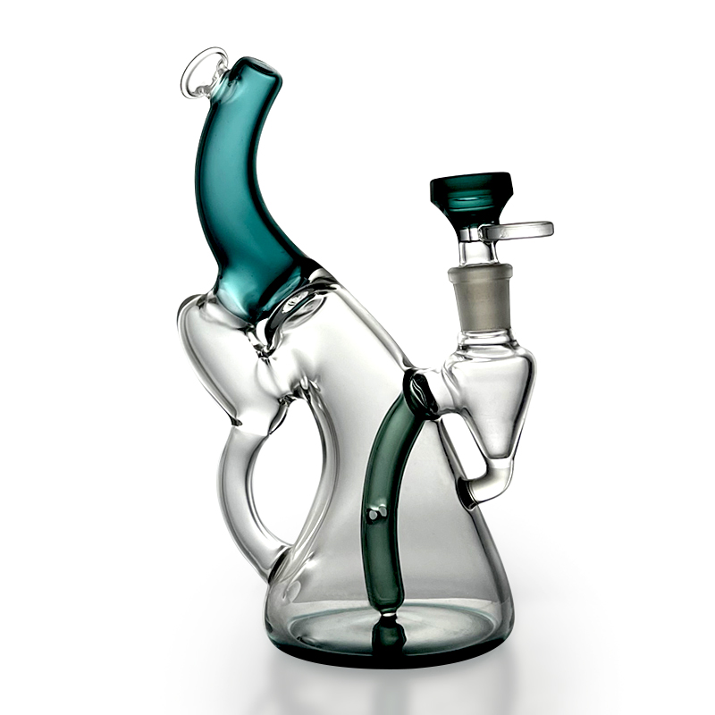 Lake green water cycle smoke pot