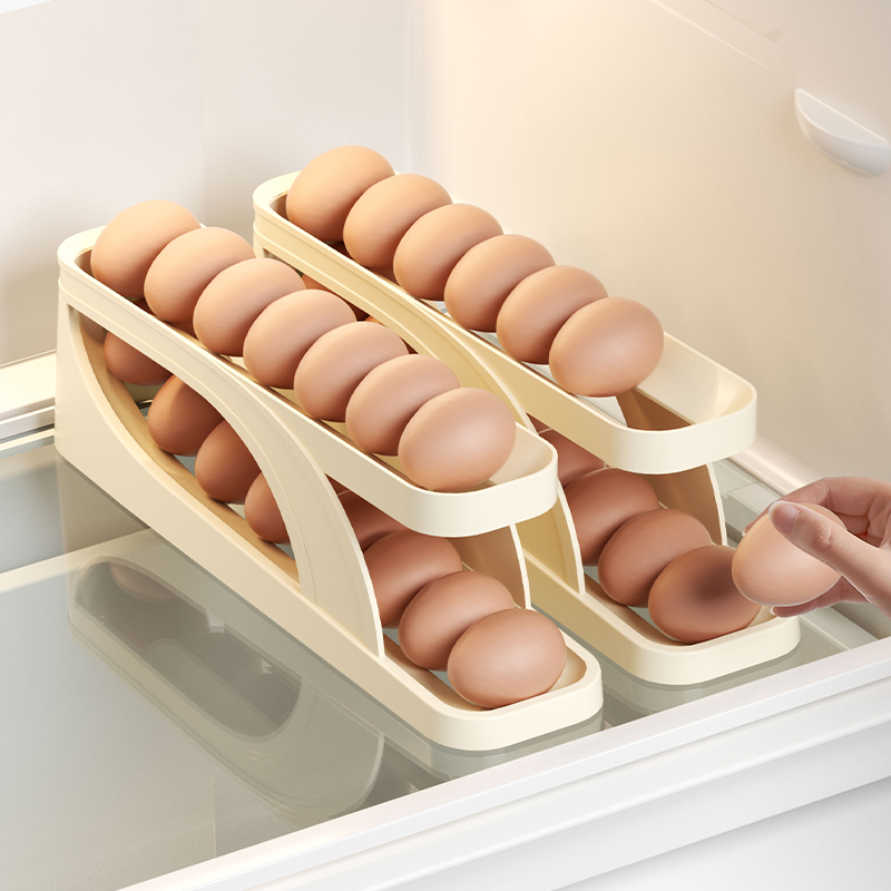 Slide egg box