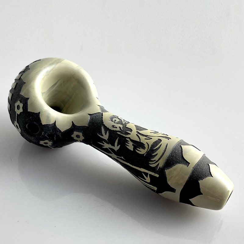 Sandblasting process pipe;