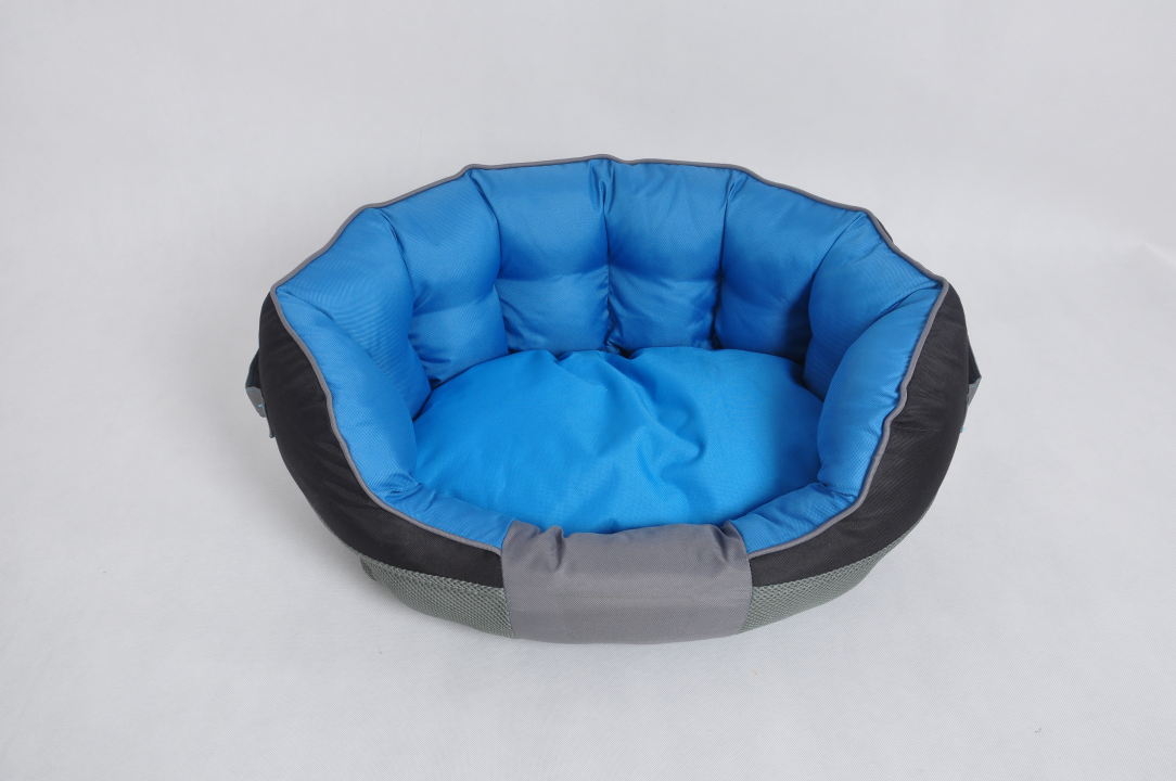 Fabric pet bed