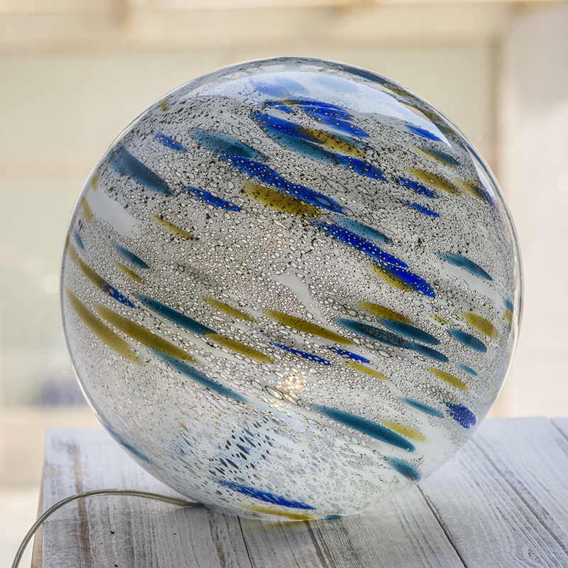 Art color glass decorative lighting handmade G12-22 Garden 32