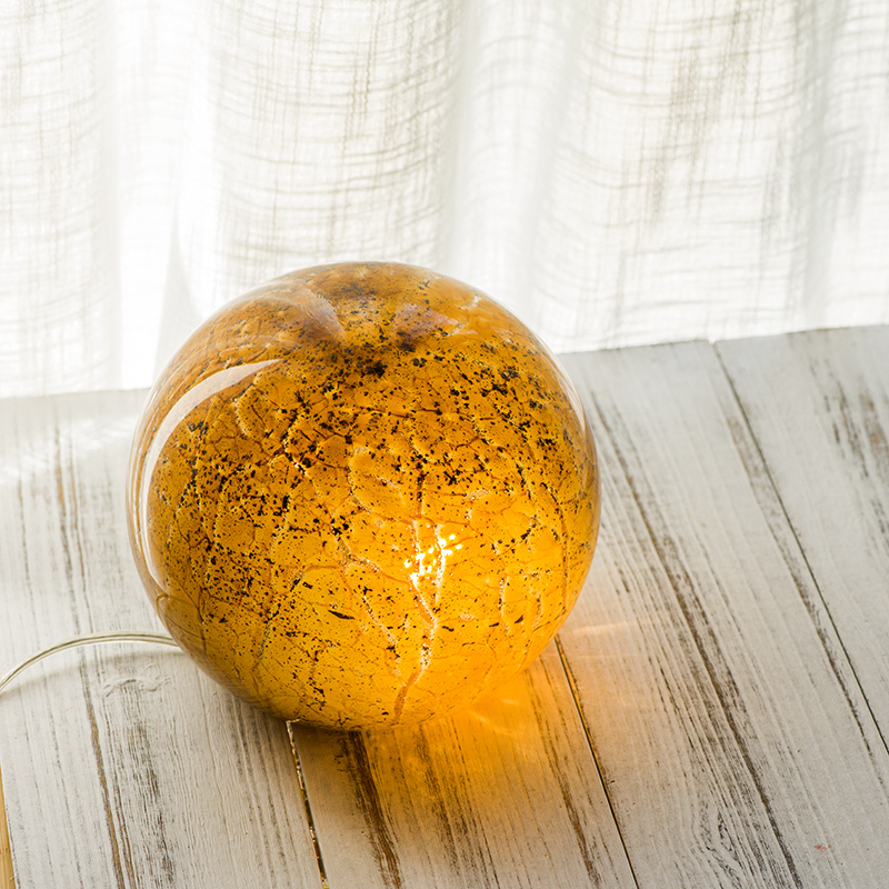 Art color glass decorative lighting handmade GJ17-20 Beige Dragonscale