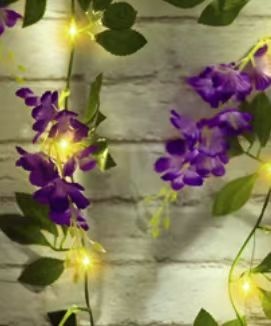 Solar Garland Light