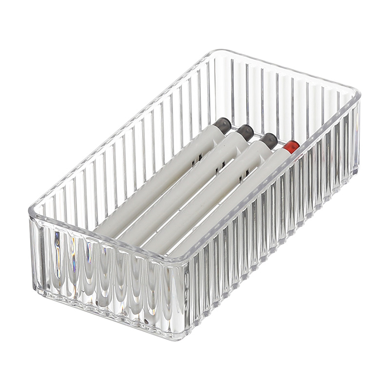 Small Size Storage Box W/ Wave Pattern