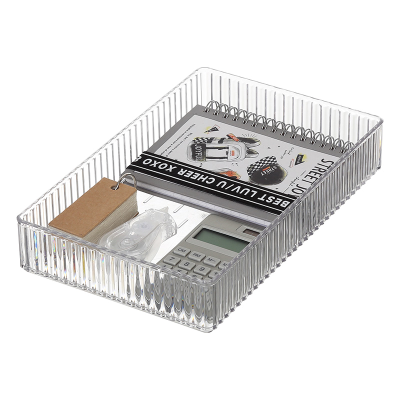 Large Size Storage Box W/ Wave Pattern