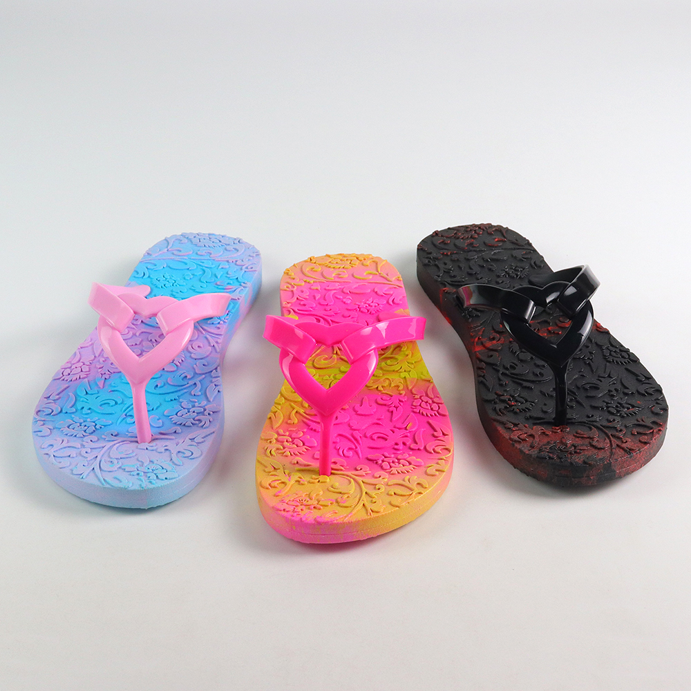 classic PVC fashion ladies flip flop