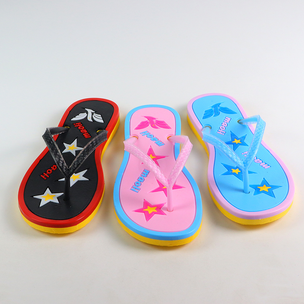 fashion ladies flip flop beach slides