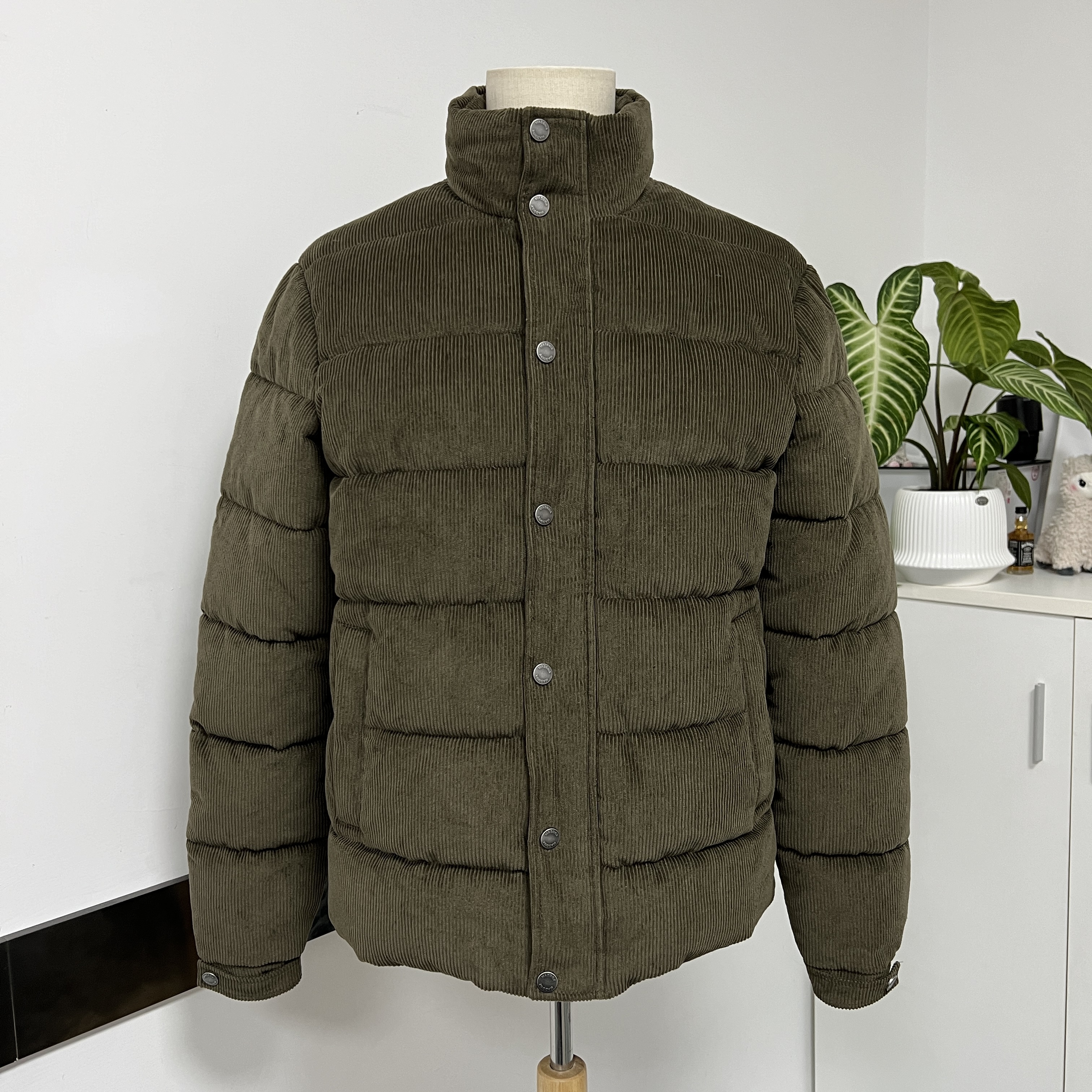 Man padding jacket