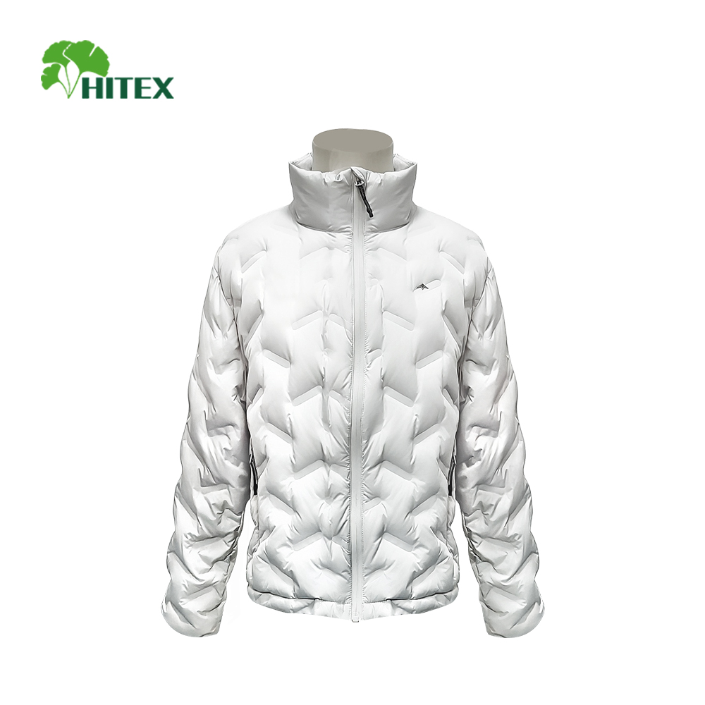 woman down jacket