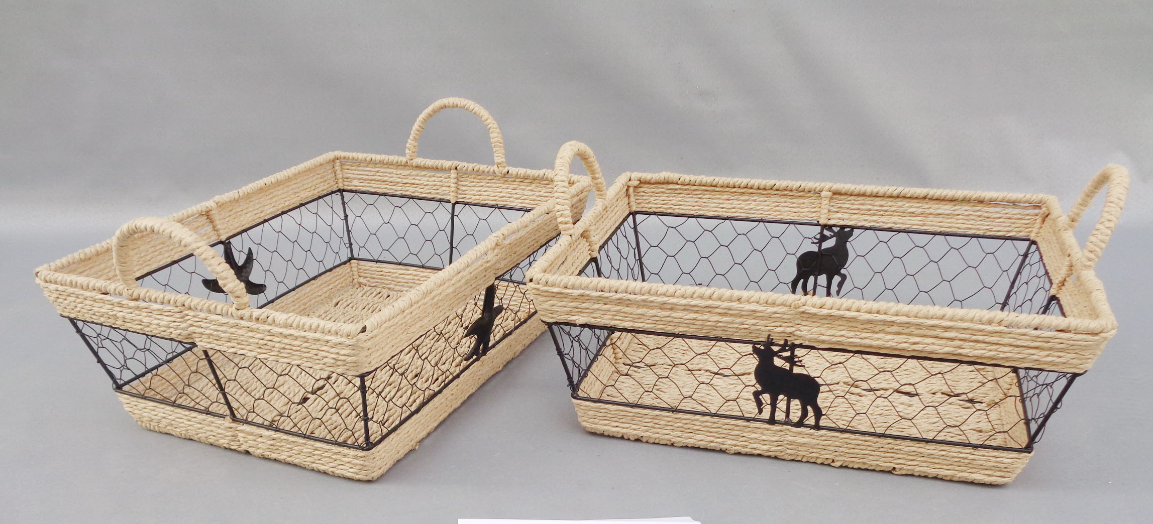Iron wire basket