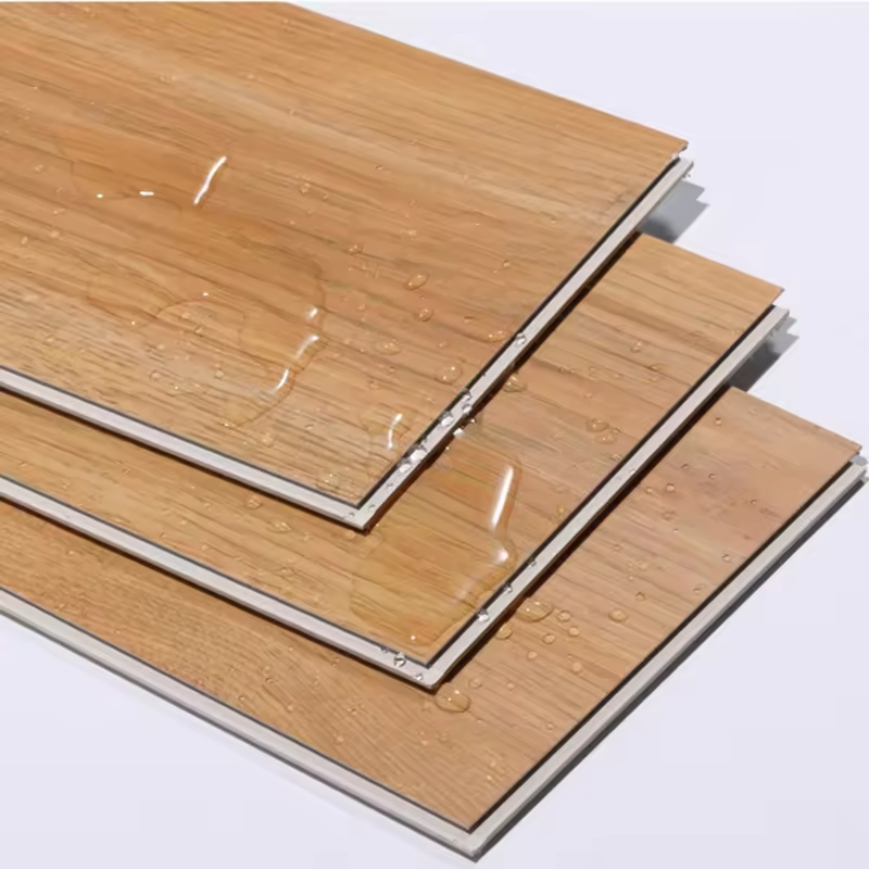 4mm Wear Resiatant Waterproof Anti SlipClick Locking Spc Vinyl Plank Flooring