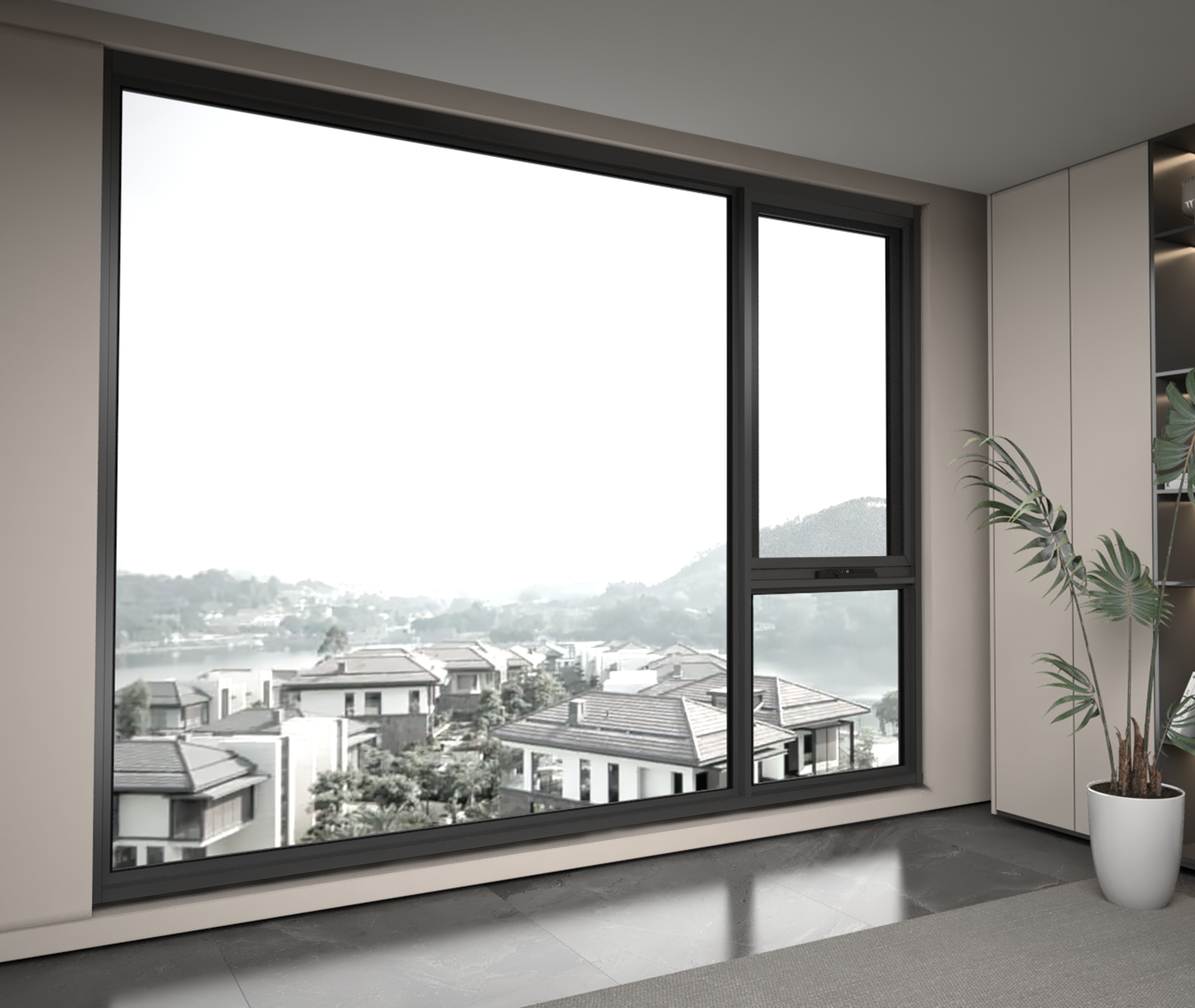 Awning windows