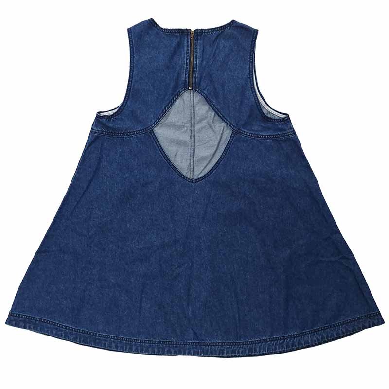 2026 Fashion Women’s Denim Dress Summer Casual Sleeveless Jean Mini Dresses with Pockets