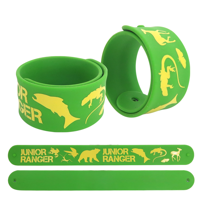Clapping Wristbands with Custom Print Logo