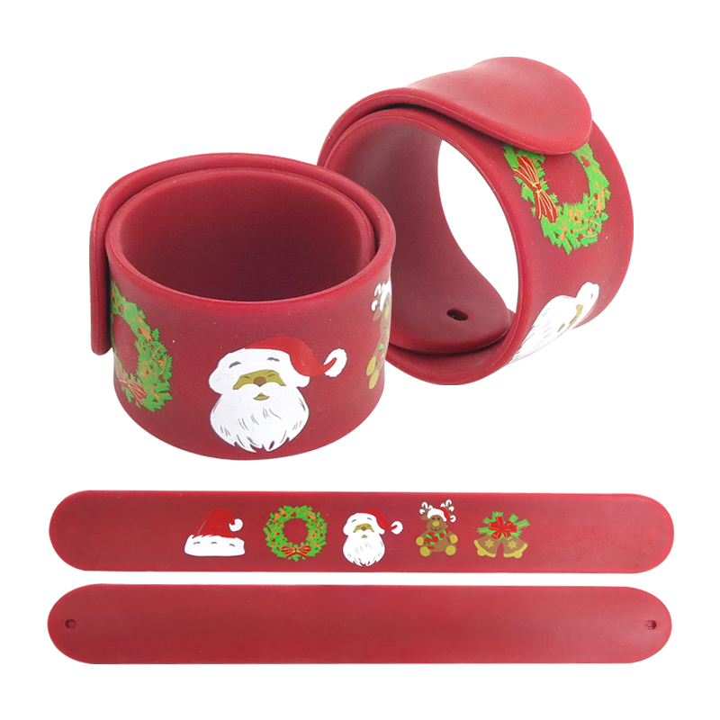 Holiday Promotional Clapping Wristbands