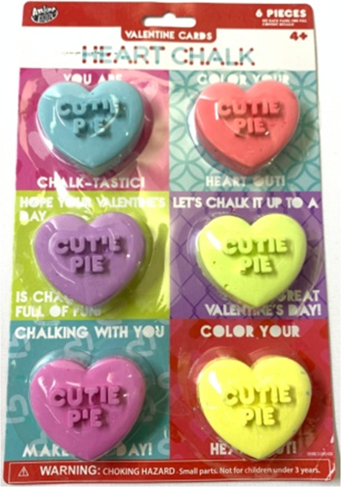 Heart Chalk