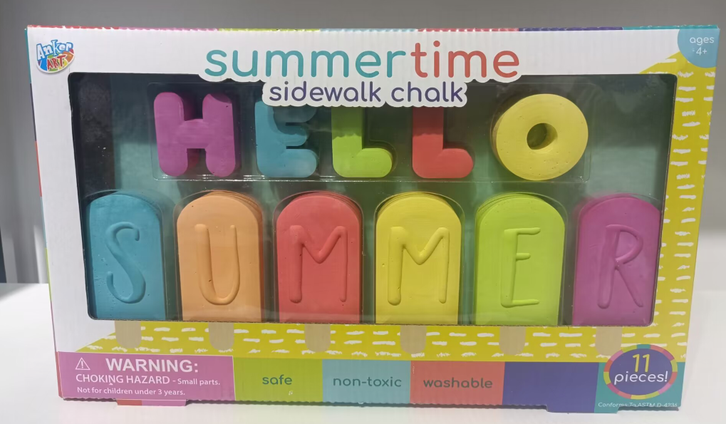 Shaped Chalk