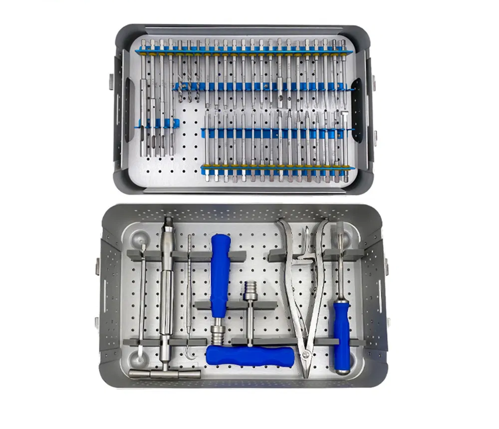 Inner Fixation Broken Screw Removal Instrument Set