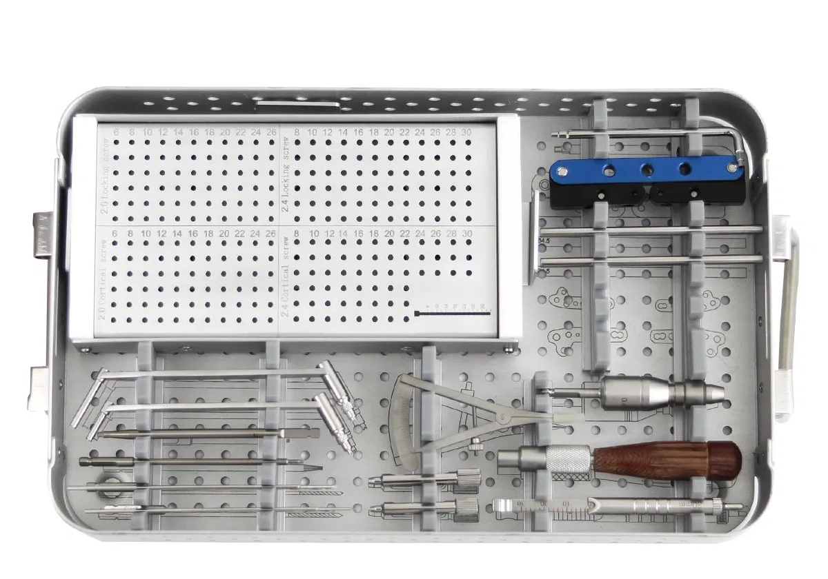 Veterinary Surgery Instrument Set