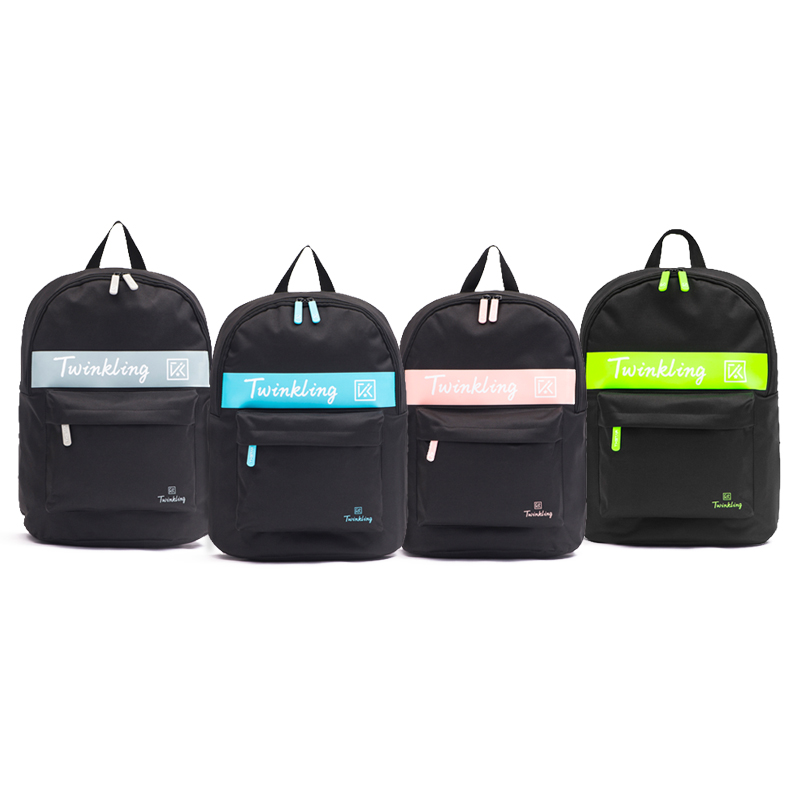 Eco-friendly simple and casual backpack series for students