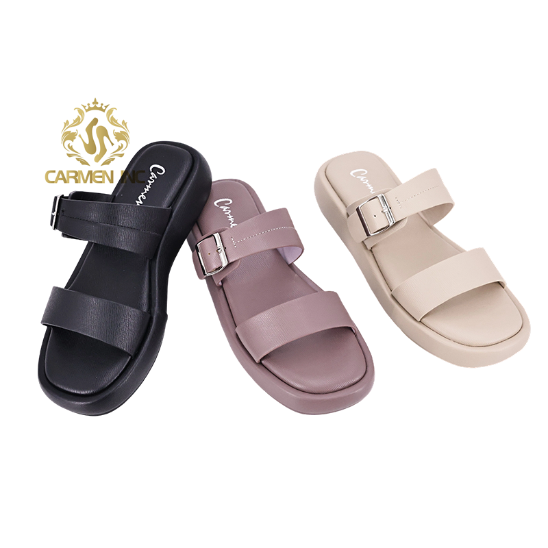 Hot Selling New Design 2025 Women Summer Slippers Outdoor Comfortable Flats Sandals