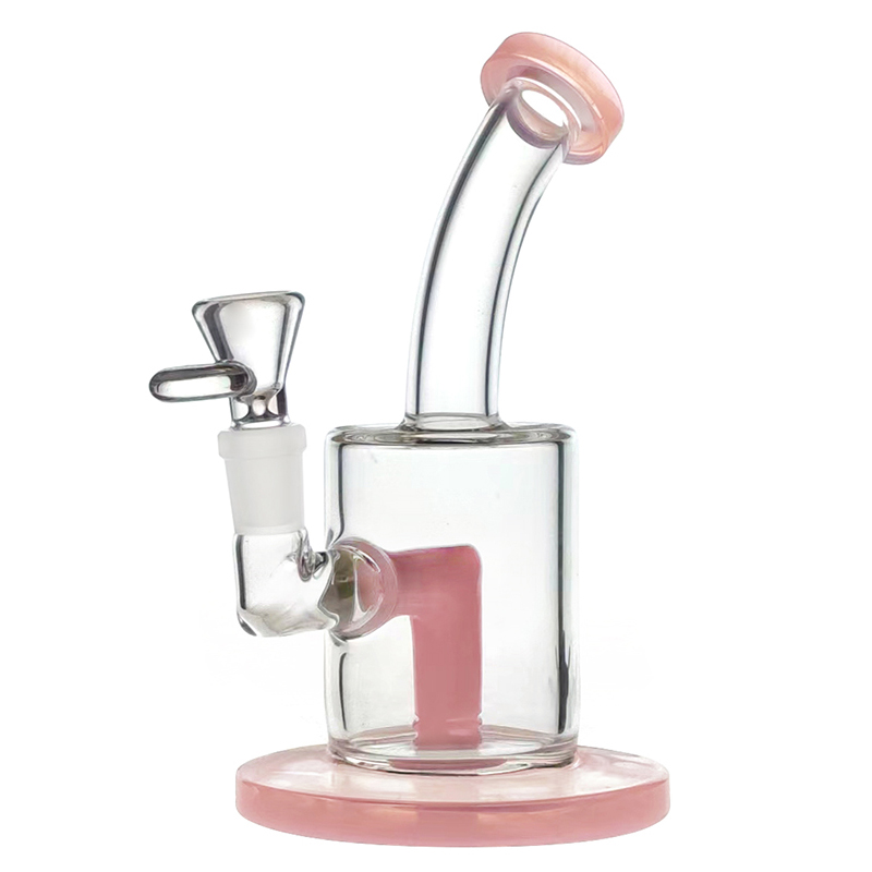 Pink water cycle hookah;