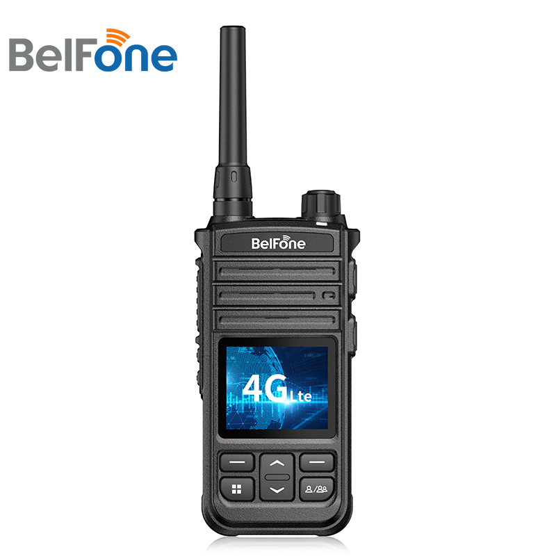 BelFone CE Certified 4G LTE PoC Two Way Radio with SIM Card BF-CM626S