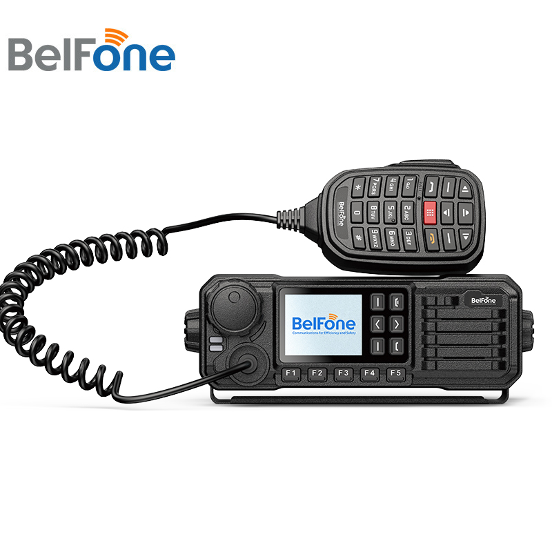 Enhanced BelFone Conventional Vehicle Walkie Talkie Mobile Radio BF-TM8250