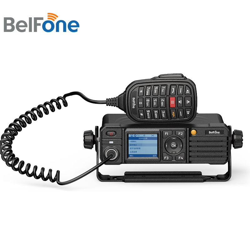 BelFone 50W High Power DMR Mobile Radio with Automatic Roaming BF-TM8500