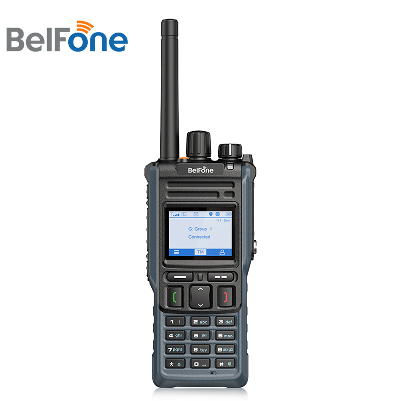 BelFone DMR Tier III Trunking Portable Radio for Police BF-TD950