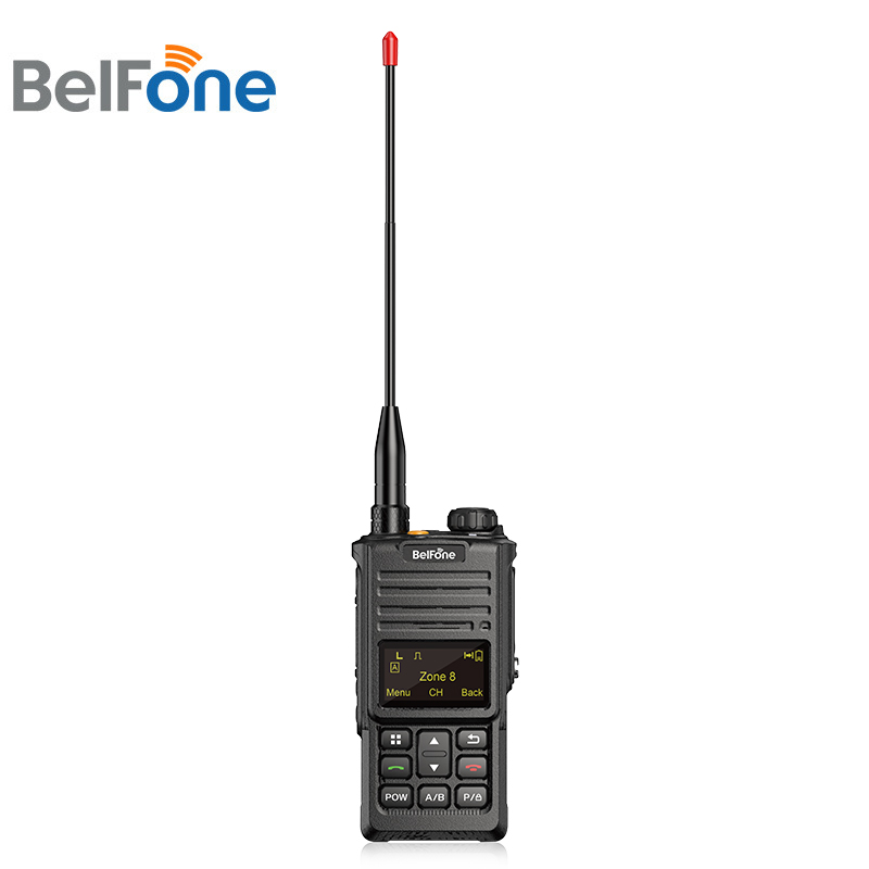 BelFone BF-TD910UV VHF/UHF Cross-band Two Way Radio with Roaming