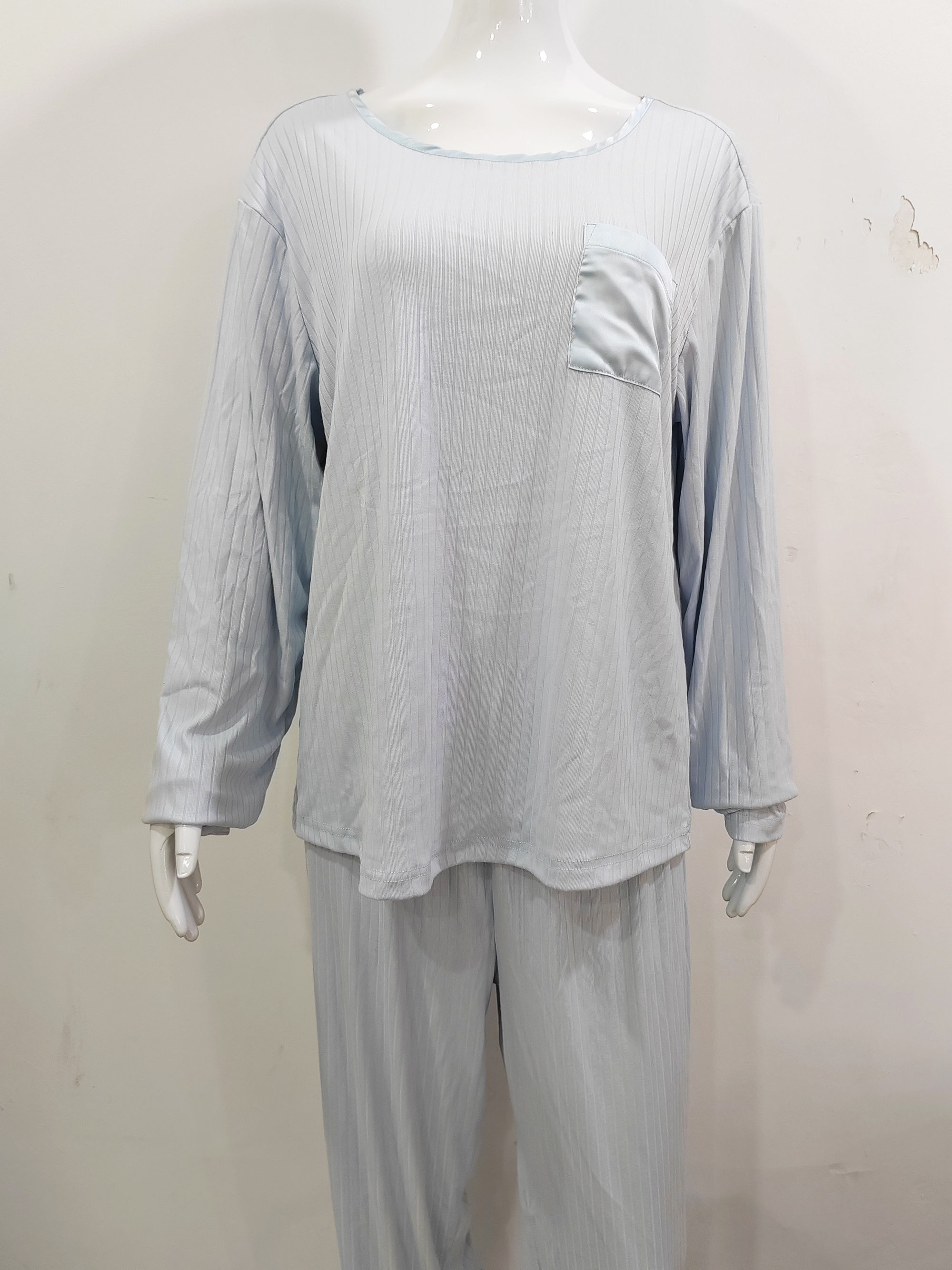 Wholesale Custom Homewear Soft Sleepwear Womens Pajama Set