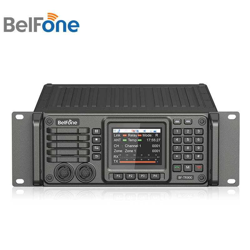 BelFone BF-TR900 DMR Repeater with Modular Design and IP Connections