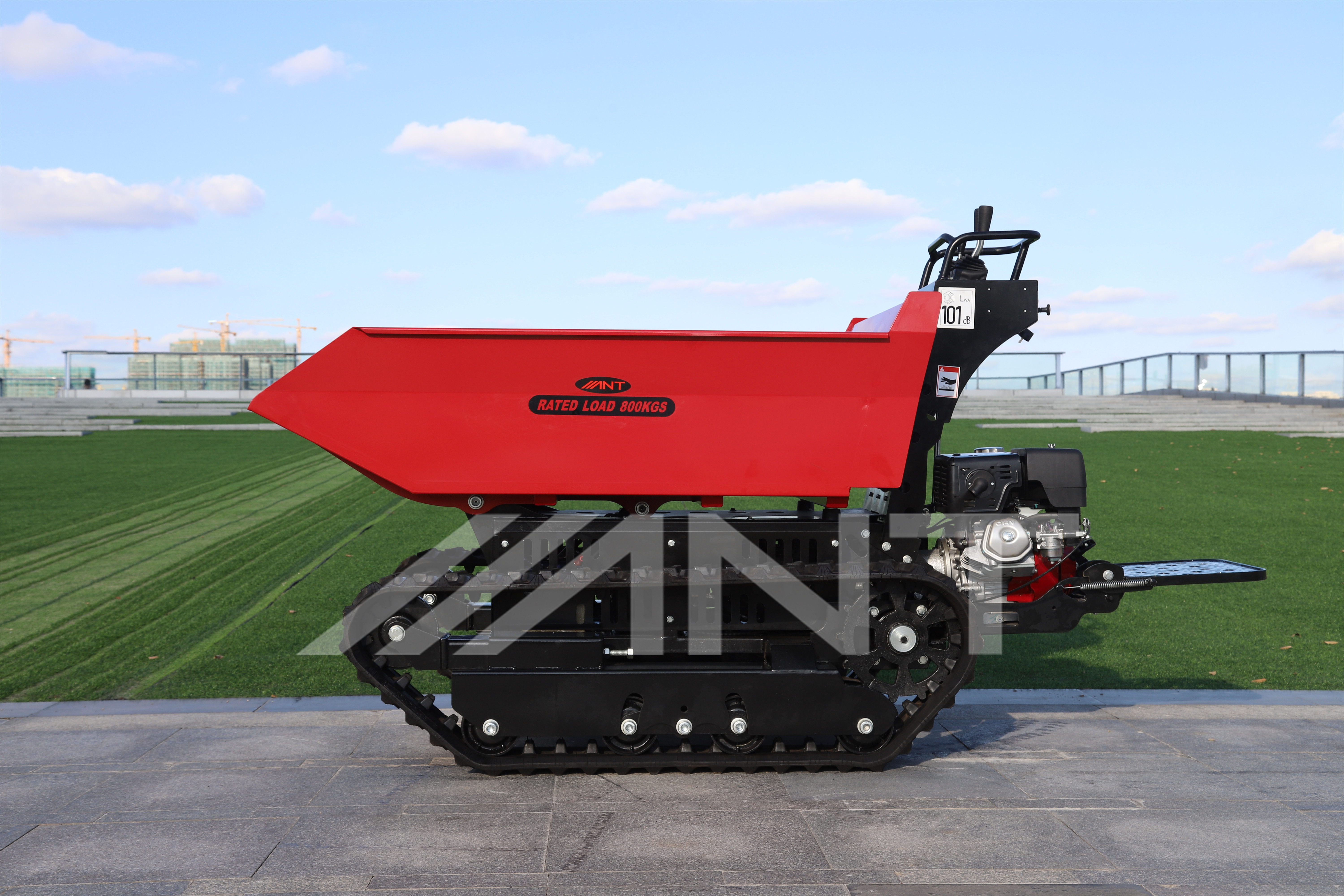 ANT widening track mini dumper ，garden loader，power barrow
