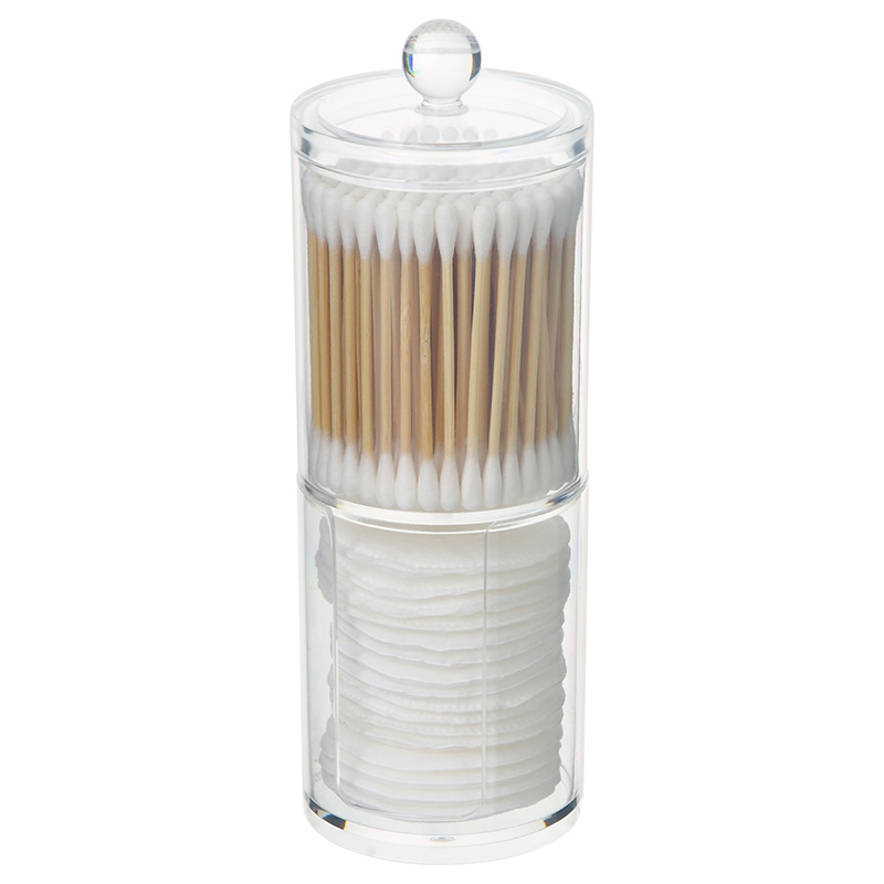 S/2 Cotton Swab & Cotton Cotton Holder